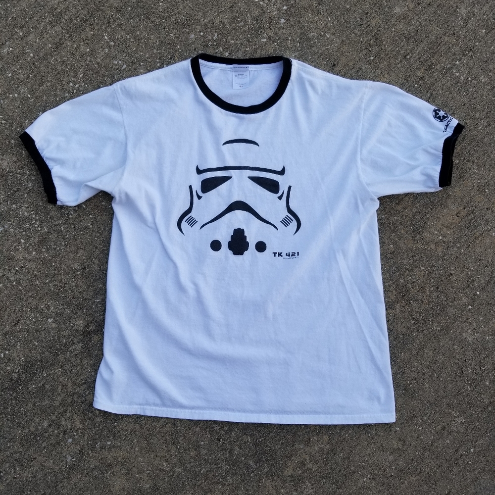 Official Star Wars "Storm Trooper" tshirt - large